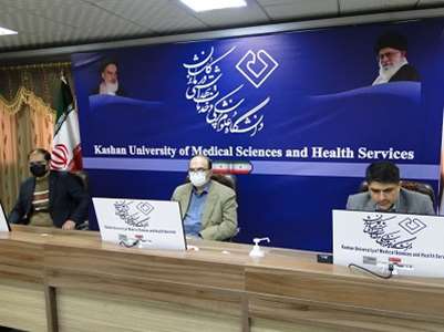 نشست مسئولین دانشگاه با رئیس بنیاد نخبگان استان اصفهان 